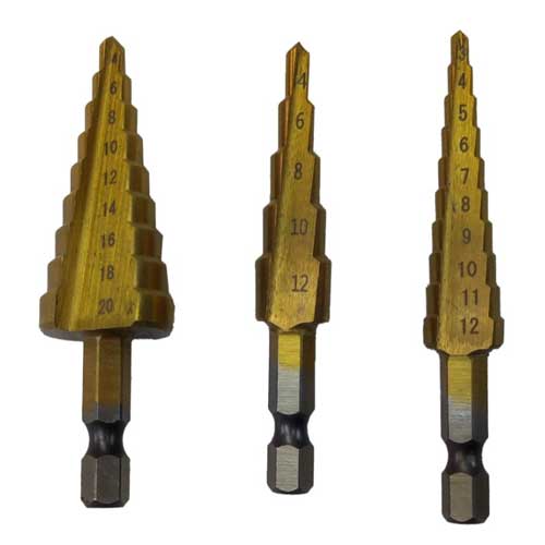 مته کاجی مخروطی سایز 4 تا 20 mm